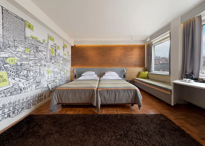 维鲁所库斯经典酒店 4* 塔林