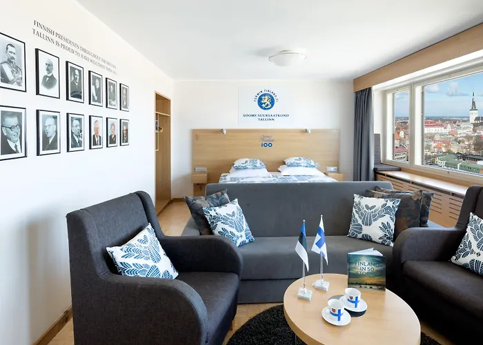 维鲁所库斯经典酒店 塔林