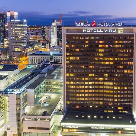 Original Sokos Viru Hotel 4*