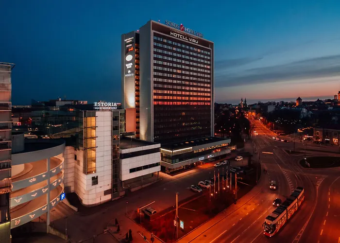 Original Sokos Viru Hotel Talin