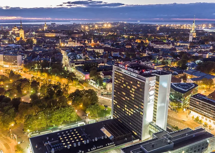 Original Sokos Viru 4* Tallinn