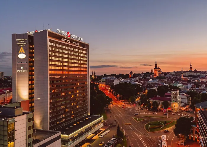 Original Sokos Viru 4* Tallinn