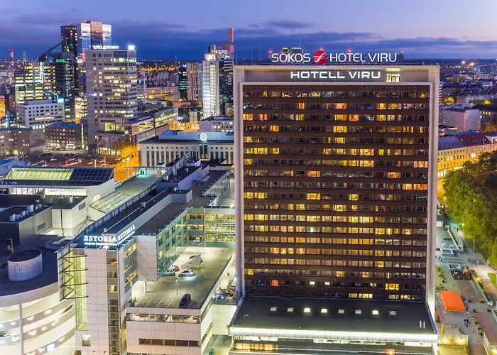 Original Sokos Viru Hotel 4*
