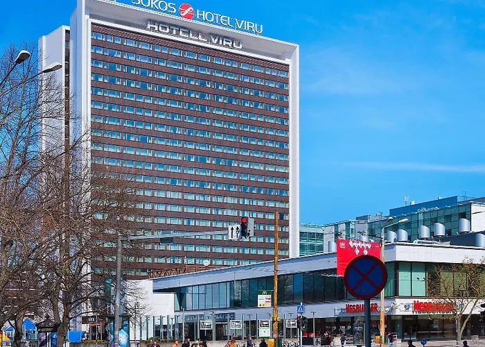 Original Sokos Viru 4* Tallinn